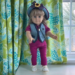 1995 Pleasant Company American Girl Doll of Today